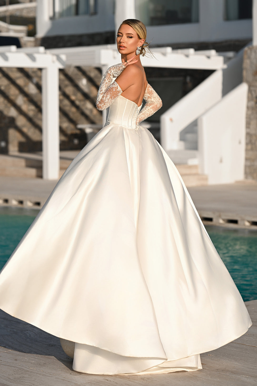 Portia & Scarlett PS26328E Evening Gown With Sweetheart Neckline