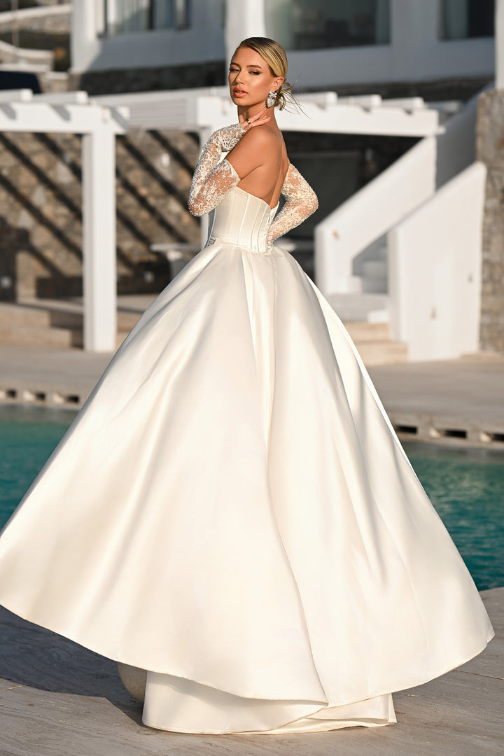 Portia & Scarlett PS26328E Evening Gown With Sweetheart Neckline