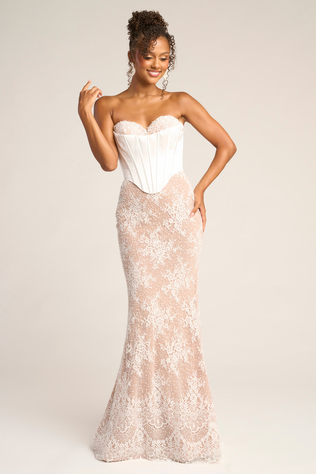 Portia & Scarlett PS26328E Evening Gown With Sweetheart Neckline