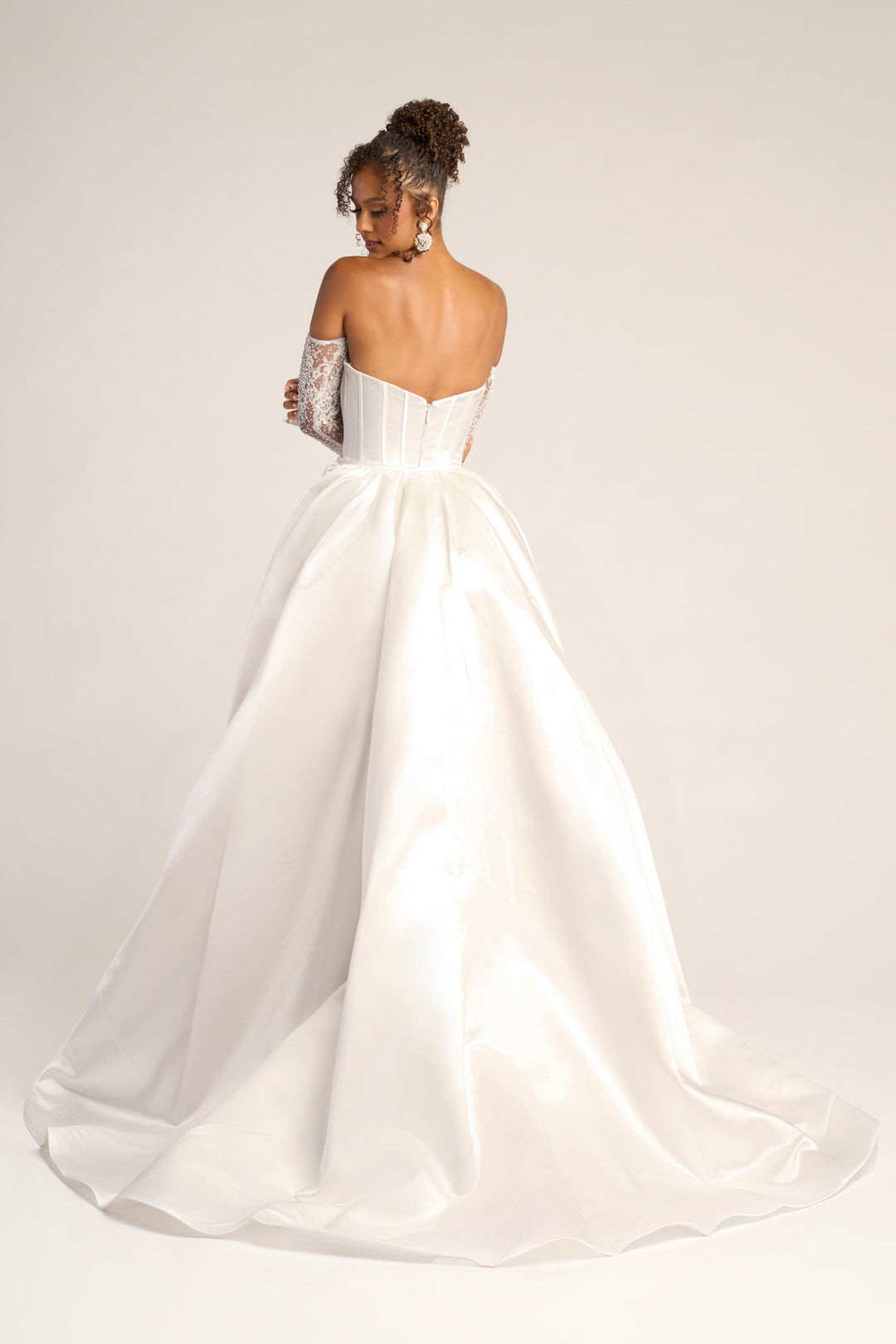 Portia & Scarlett PS26328E Evening Gown With Sweetheart Neckline