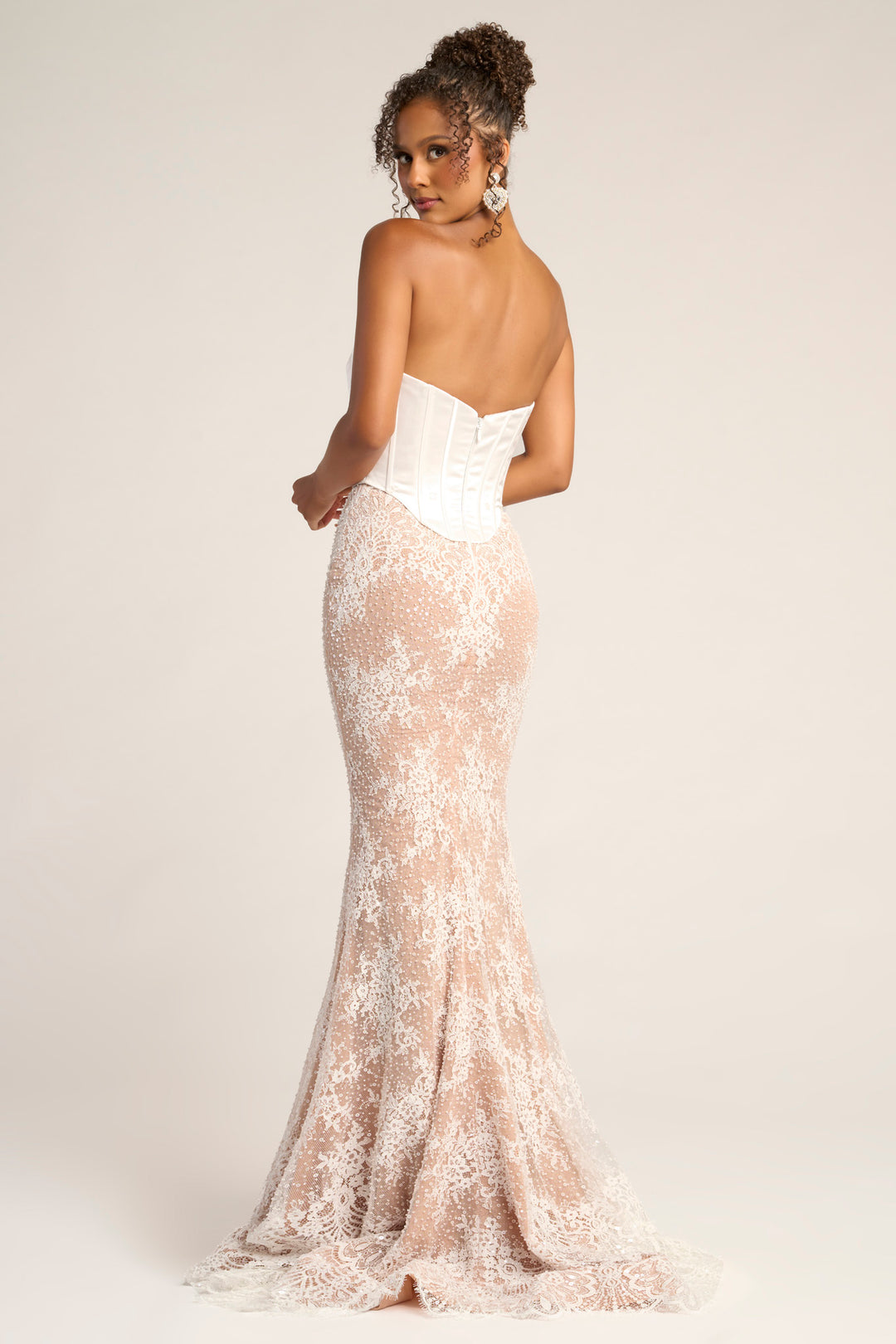 Portia & Scarlett PS26328E Evening Gown With Sweetheart Neckline