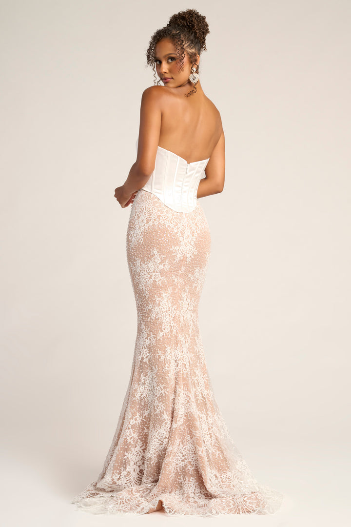 Portia & Scarlett PS26328E Evening Gown With Sweetheart Neckline