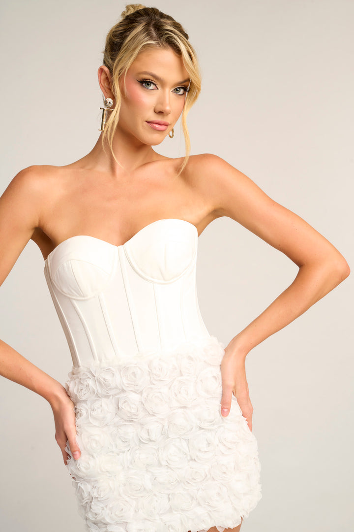 Portia & Scarlett PS26500 Strapless With Sheath Skirt Cocktail Dress