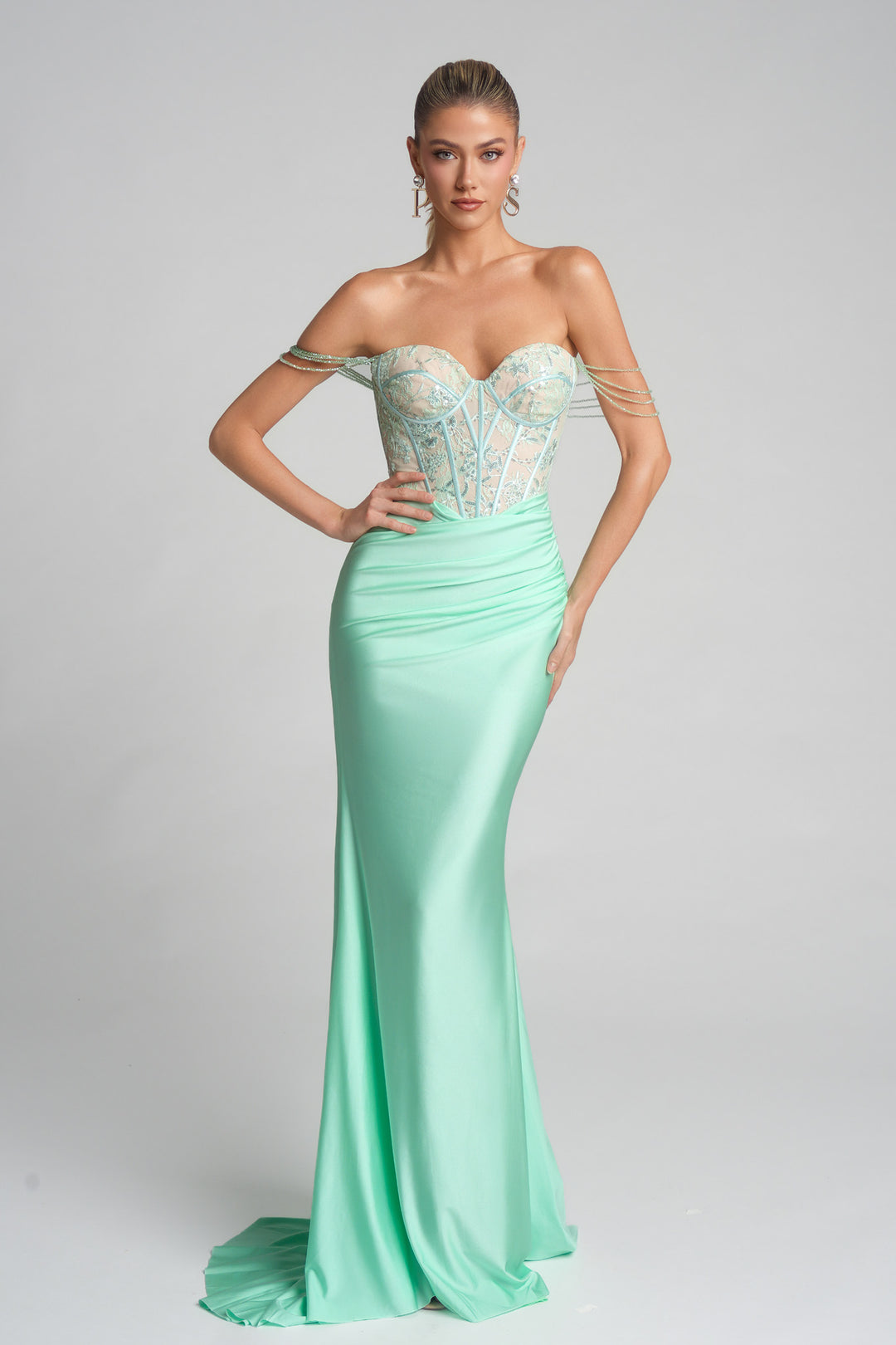 Portia & Scarlett XO014 Sweetheart Neckline Evening Gown