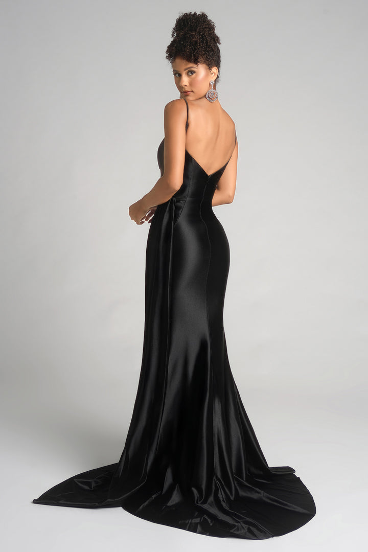 Portia & Scarlett XO037 Jewel Accent Neckline Evening Gown