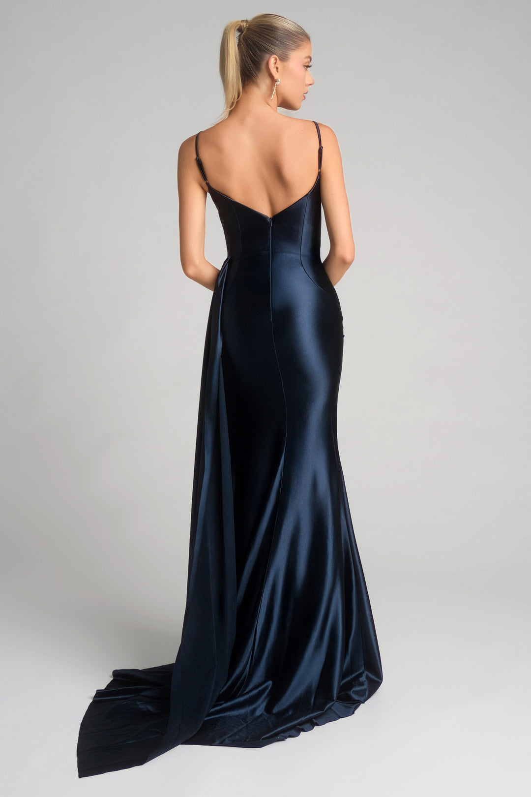 Portia & Scarlett XO037 Jewel Accent Neckline Evening Gown