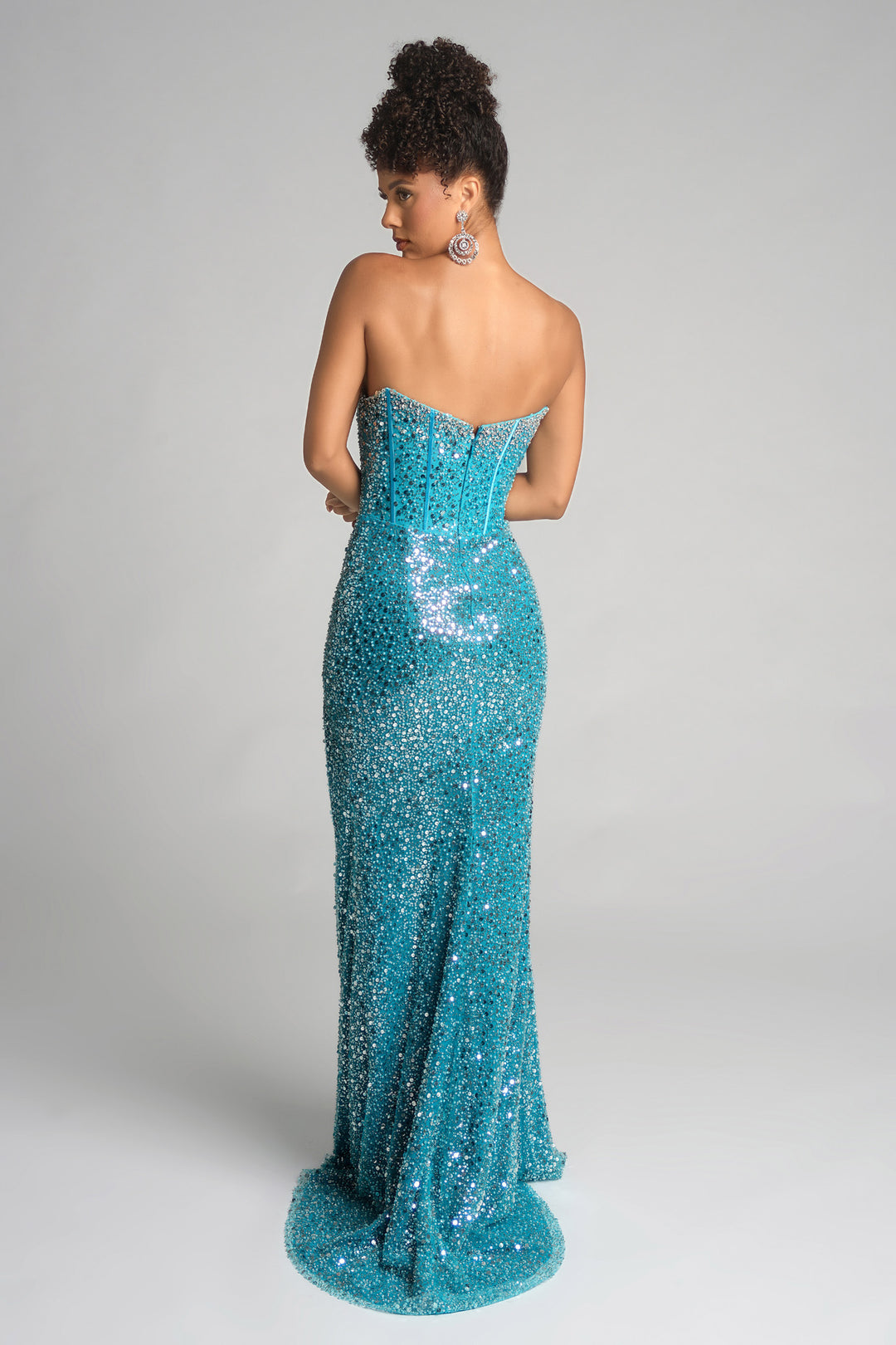 Portia & Scarlett XO054 Fitted Sheath Silhouette Evening Gown