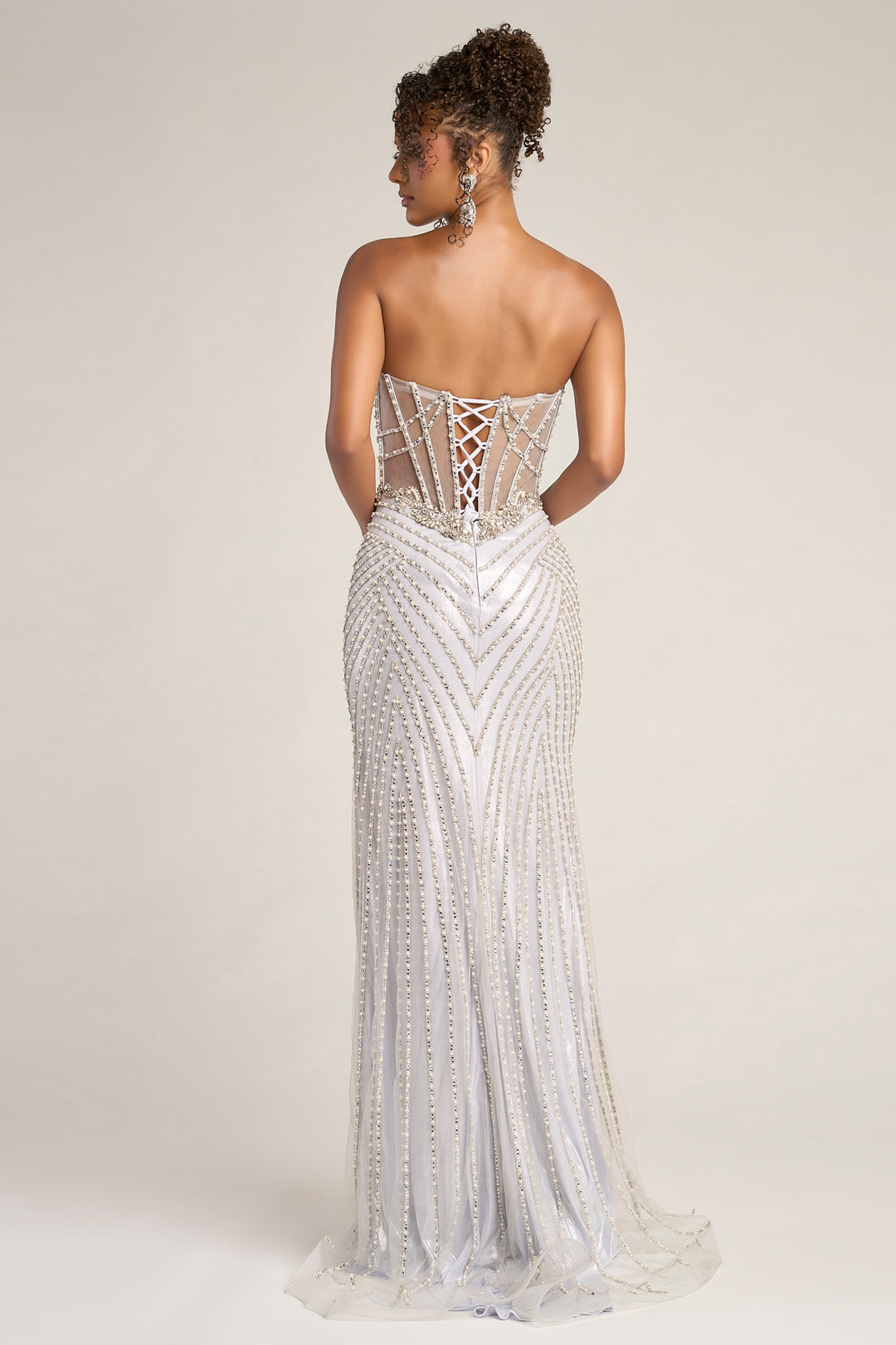 Portia & Scarlett XO057 Sweetheart Neck Sheath Evening Gown