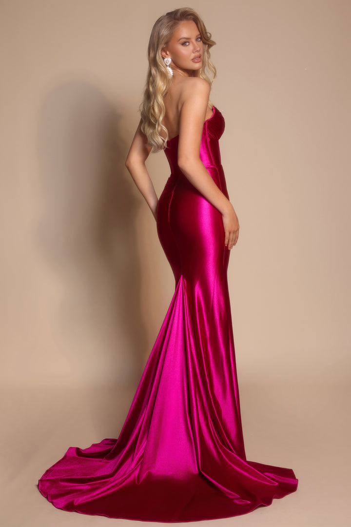 Portia & Scarlett XO080 Sweetheart Strapless Silhouette Evening Gown