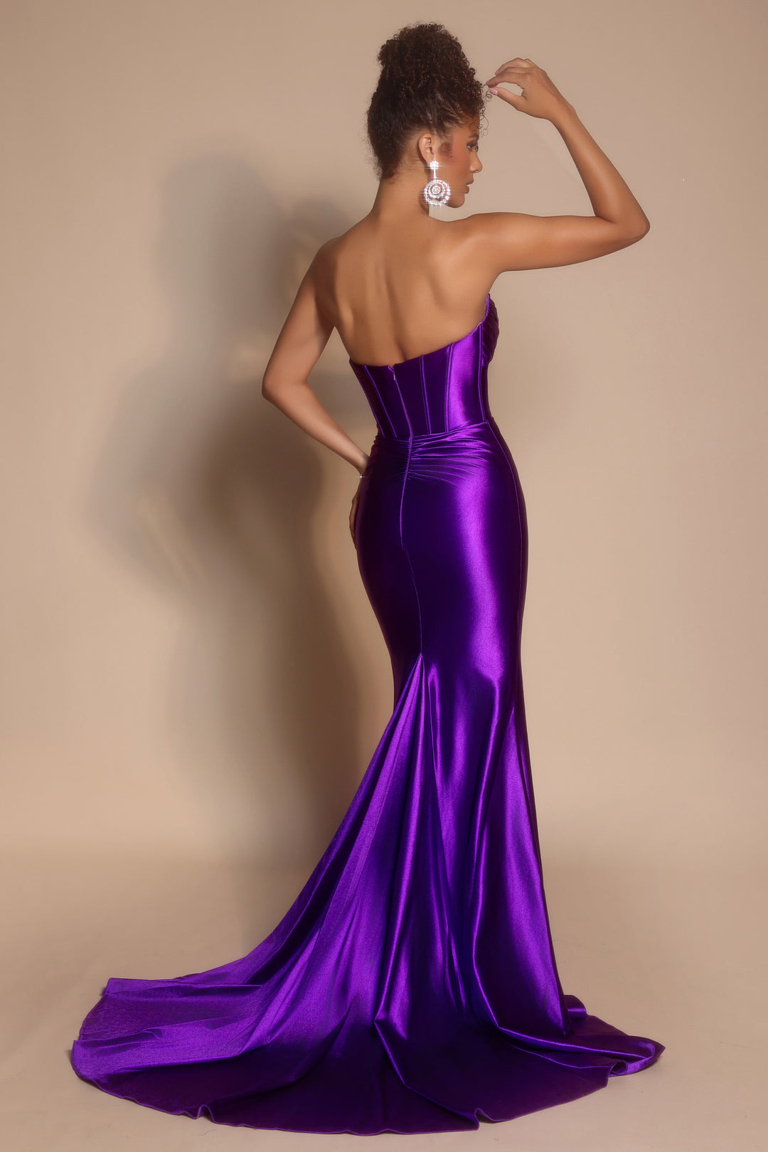 Portia & Scarlett XO080 Sweetheart Strapless Silhouette Evening Gown