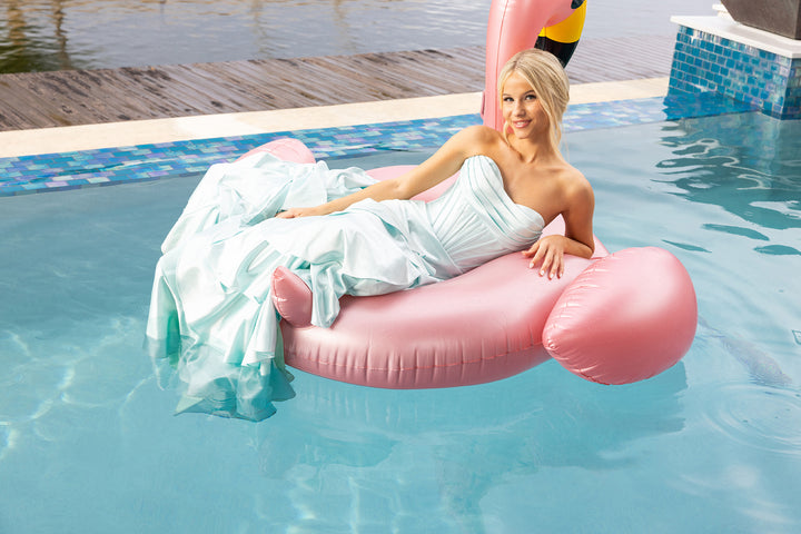 Portia & Scarlett XO085 Mermaid With Ruffled Tier Evening Gown