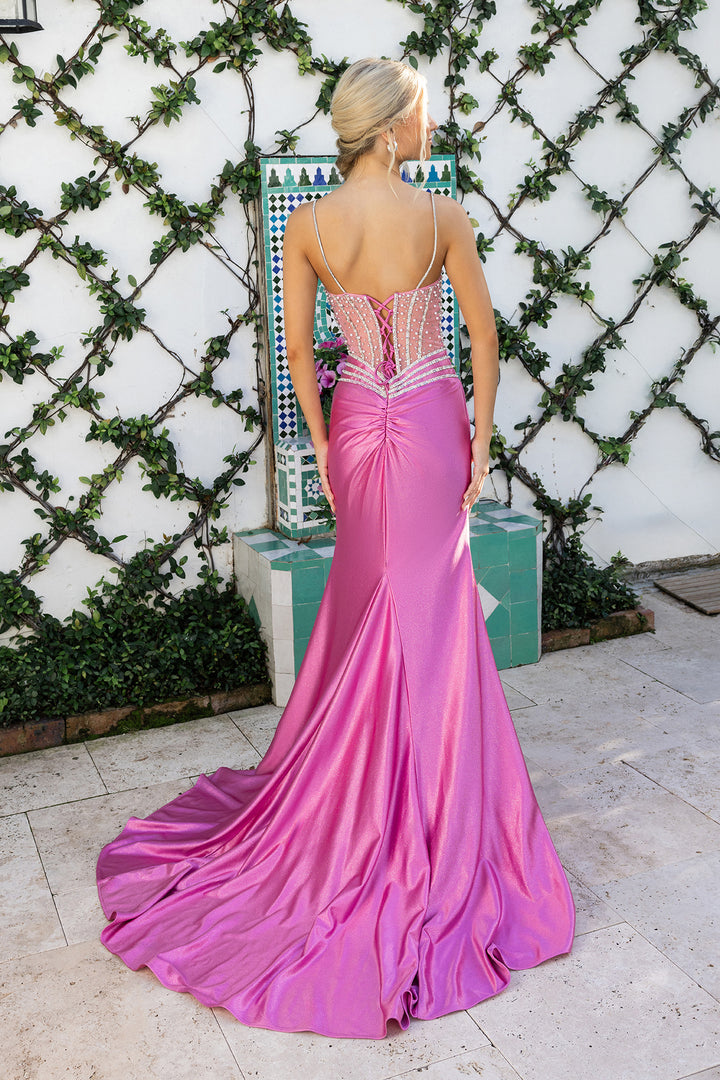 Portia & Scarlett XO157 Spaghetti Straps Evening Gown