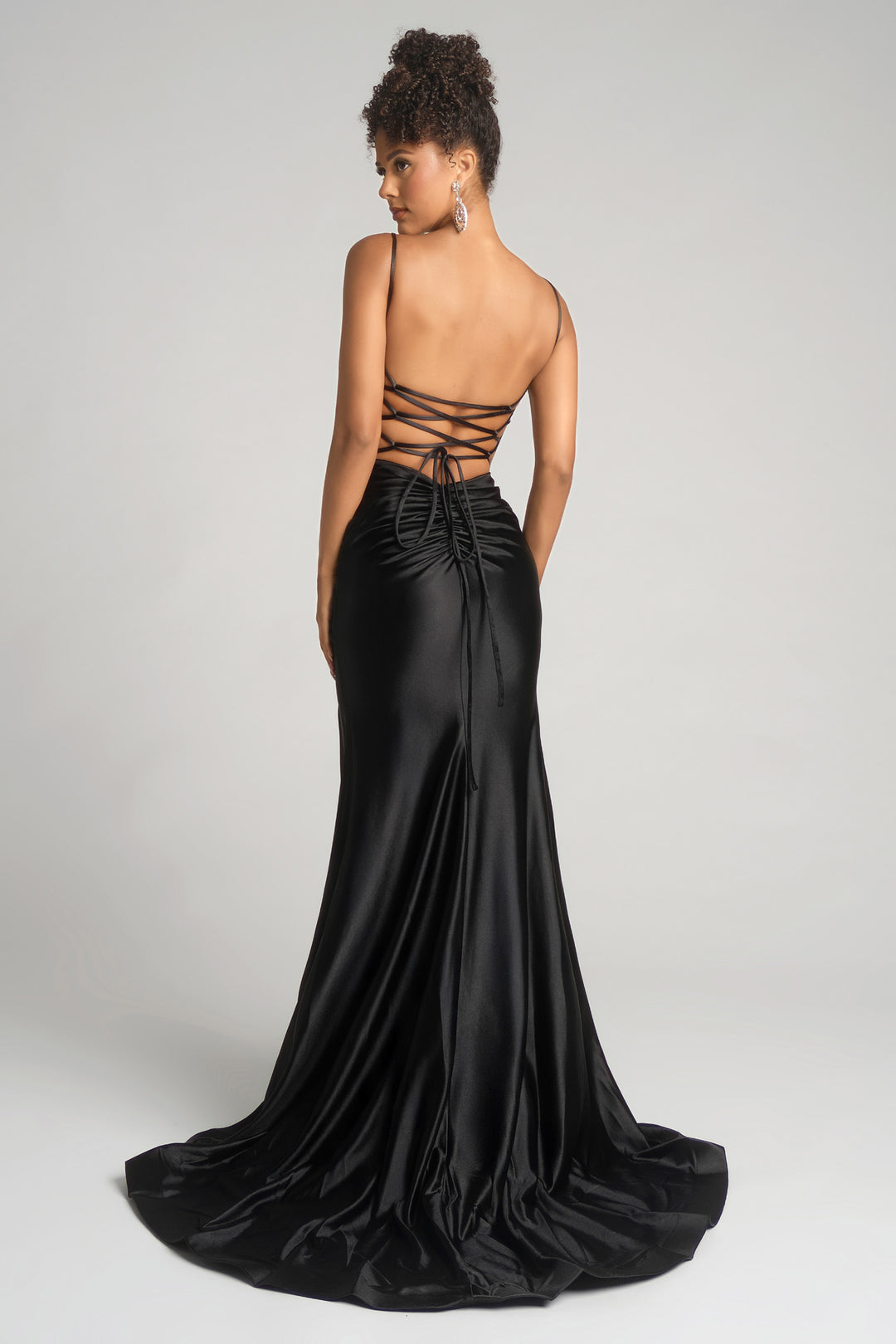 Portia & Scarlett XO168 Lace Applique Evening Gown